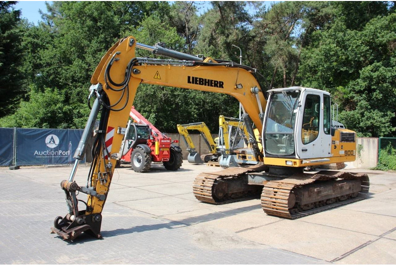 Crawler excavator Liebherr R 900 C Litronic: picture 8 Crawler excavator Liebherr R 900 C Litronic: picture 8