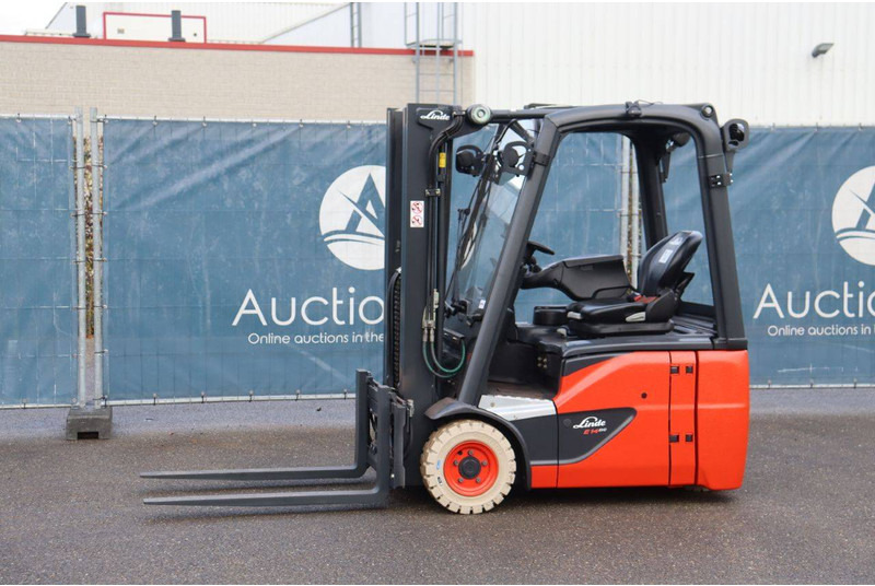 Linde E14-02 - Electric forklift: picture 1 Linde E14-02 - Electric forklift: picture 1