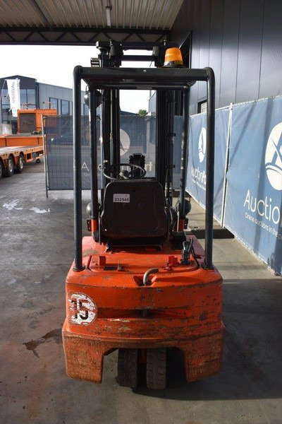 Linde E14 - Electric forklift: picture 5 Linde E14 - Electric forklift: picture 5