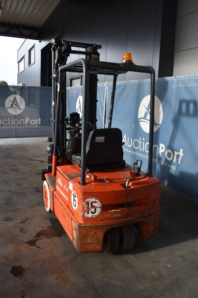 Linde E14 - Electric forklift: picture 4 Linde E14 - Electric forklift: picture 4
