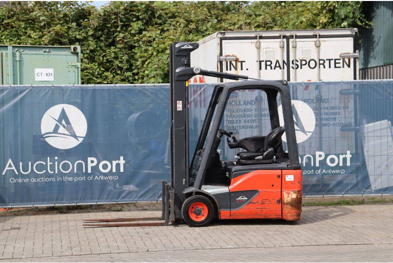 Linde E15-02 - Electric forklift: picture 1 Linde E15-02 - Electric forklift: picture 1