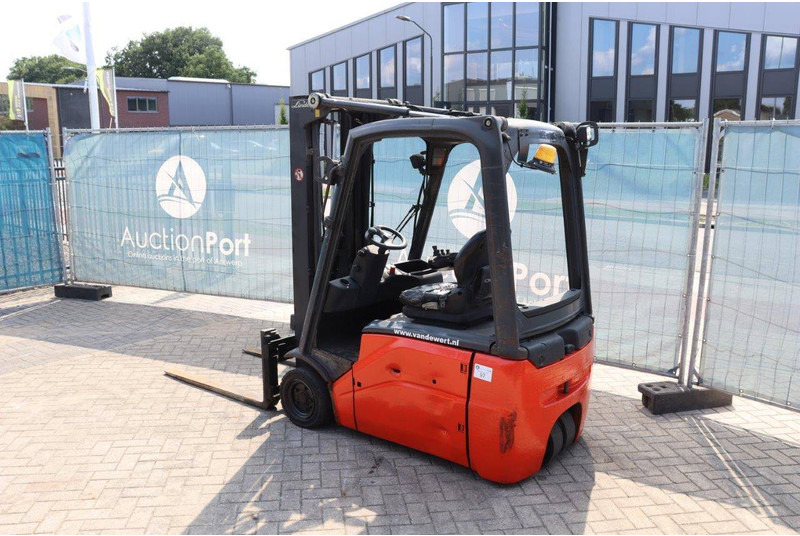 Linde E16-01 - Electric forklift: picture 3 Linde E16-01 - Electric forklift: picture 3