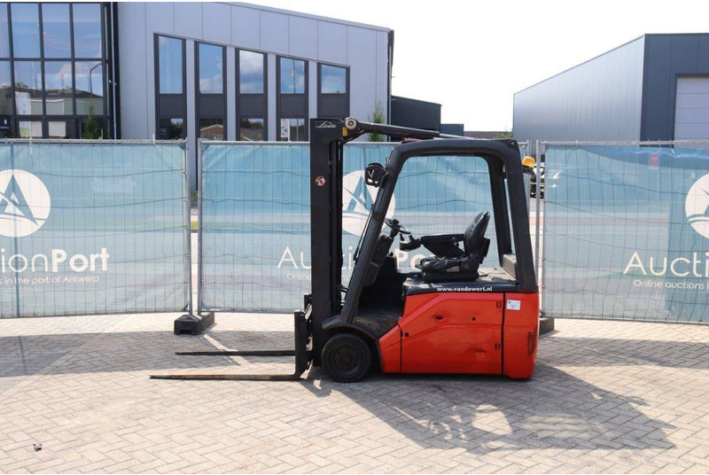 Linde E16-01 - Electric forklift: picture 2 Linde E16-01 - Electric forklift: picture 2