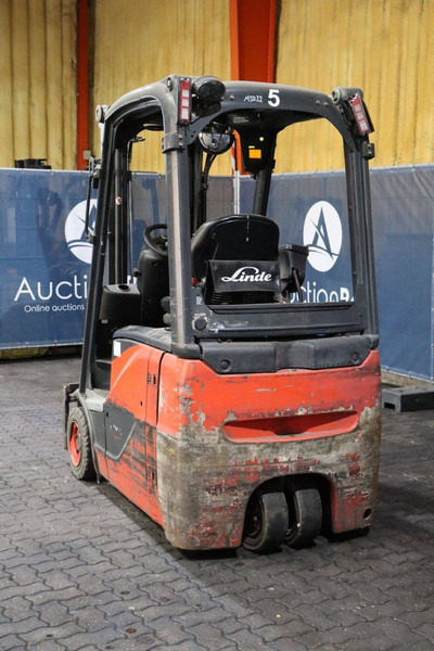 Linde E16H-02 - Electric forklift: picture 4 Linde E16H-02 - Electric forklift: picture 4