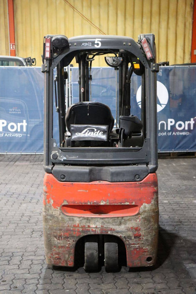 Linde E16H-02 - Electric forklift: picture 5 Linde E16H-02 - Electric forklift: picture 5