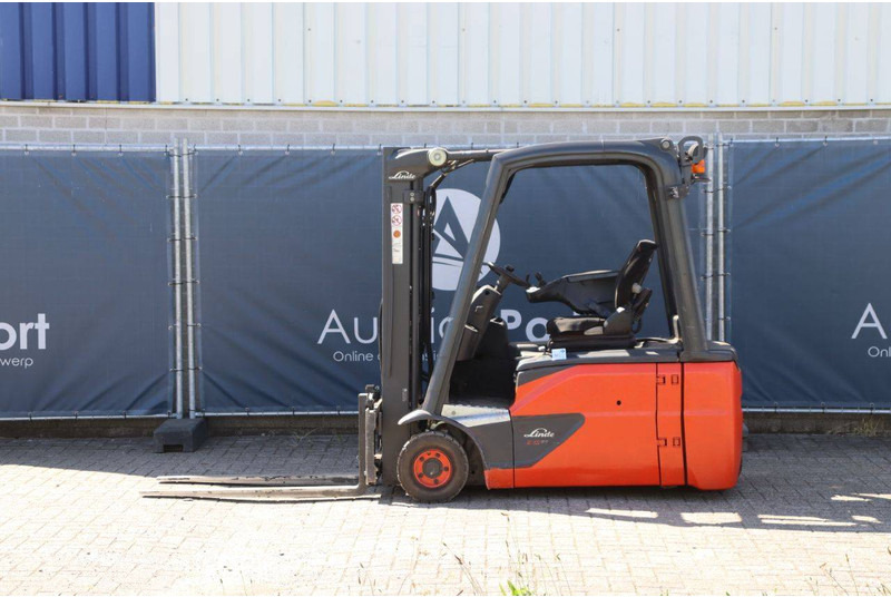 Linde E16L-02 - Electric forklift: picture 2 Linde E16L-02 - Electric forklift: picture 2