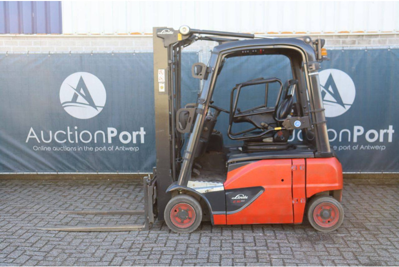 Linde E16P-02 - Electric forklift: picture 2 Linde E16P-02 - Electric forklift: picture 2