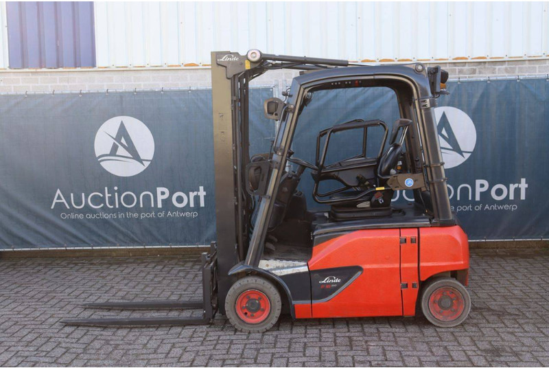 Linde E16P-02 - Electric forklift: picture 2 Linde E16P-02 - Electric forklift: picture 2
