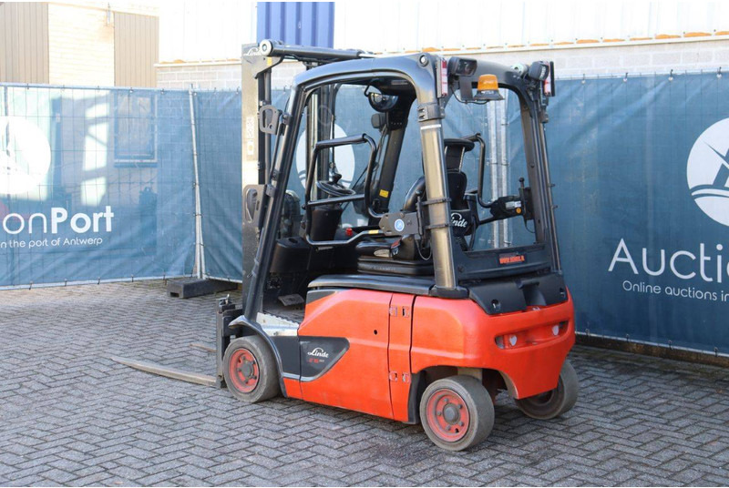Linde E16P-02 - Electric forklift: picture 3 Linde E16P-02 - Electric forklift: picture 3