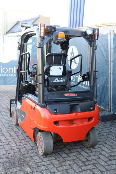 Linde E16P-02 - Electric forklift: picture 4 Linde E16P-02 - Electric forklift: picture 4