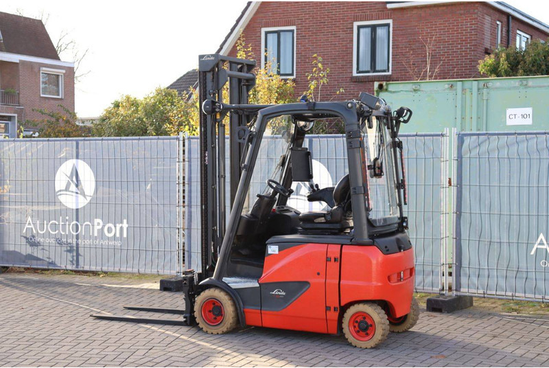 Linde E18PH-02 - Electric forklift: picture 3 Linde E18PH-02 - Electric forklift: picture 3