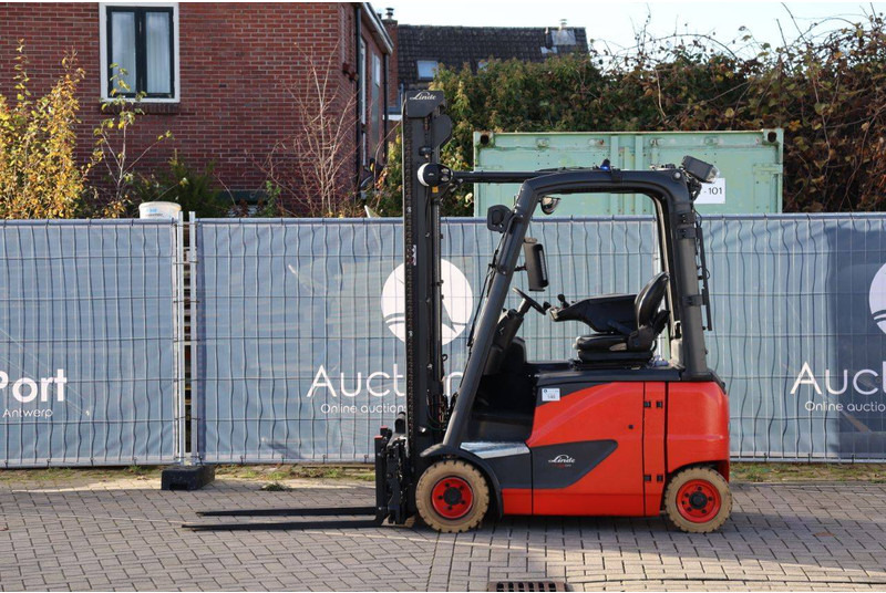 Linde E18PH-02 - Electric forklift: picture 2 Linde E18PH-02 - Electric forklift: picture 2