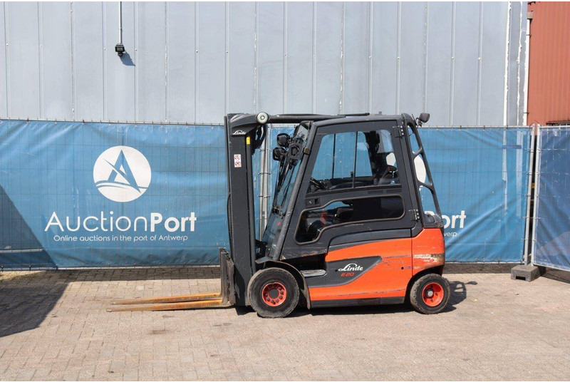 Linde E20 - Electric forklift: picture 1 Linde E20 - Electric forklift: picture 1