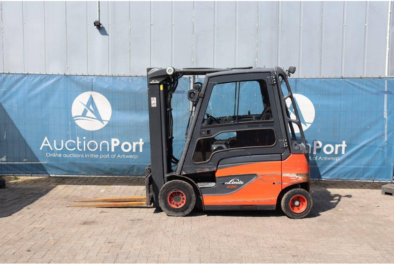Linde E20 - Electric forklift: picture 2 Linde E20 - Electric forklift: picture 2