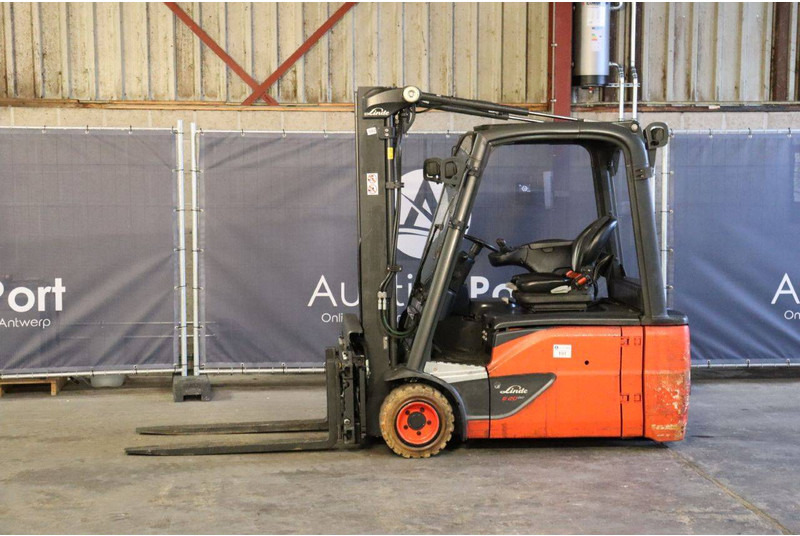 Linde E20L-02 - Electric forklift: picture 1 Linde E20L-02 - Electric forklift: picture 1