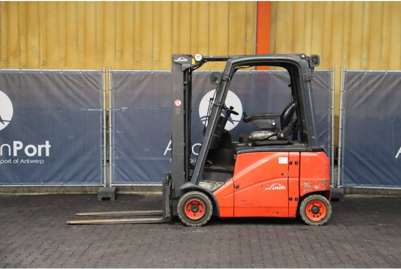 Linde E20PH-01 - Electric forklift: picture 2 Linde E20PH-01 - Electric forklift: picture 2