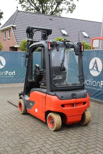 Linde E20PL-02 - Electric forklift: picture 4 Linde E20PL-02 - Electric forklift: picture 4