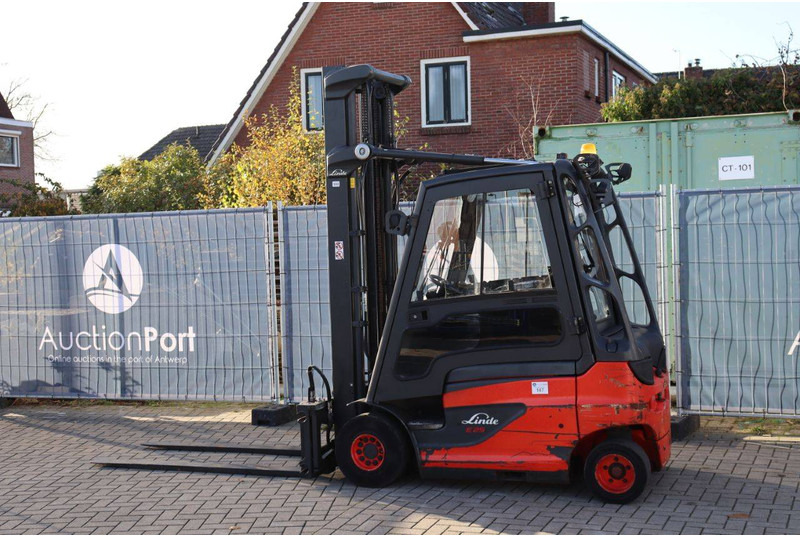Linde E25-01 - Electric forklift: picture 3 Linde E25-01 - Electric forklift: picture 3