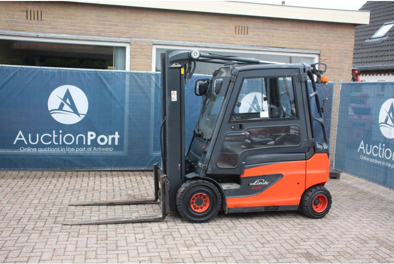 Linde E25-01 - Electric forklift: picture 1 Linde E25-01 - Electric forklift: picture 1