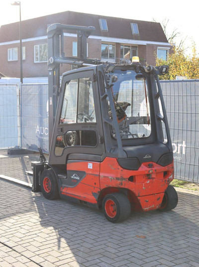 Linde E25-01 - Electric forklift: picture 4 Linde E25-01 - Electric forklift: picture 4
