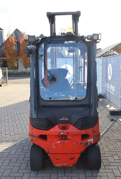 Linde E25-01 - Electric forklift: picture 5 Linde E25-01 - Electric forklift: picture 5