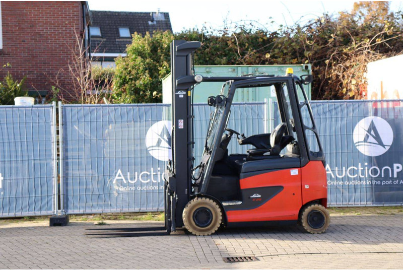 Linde E25H-01/600 - Electric forklift: picture 1 Linde E25H-01/600 - Electric forklift: picture 1