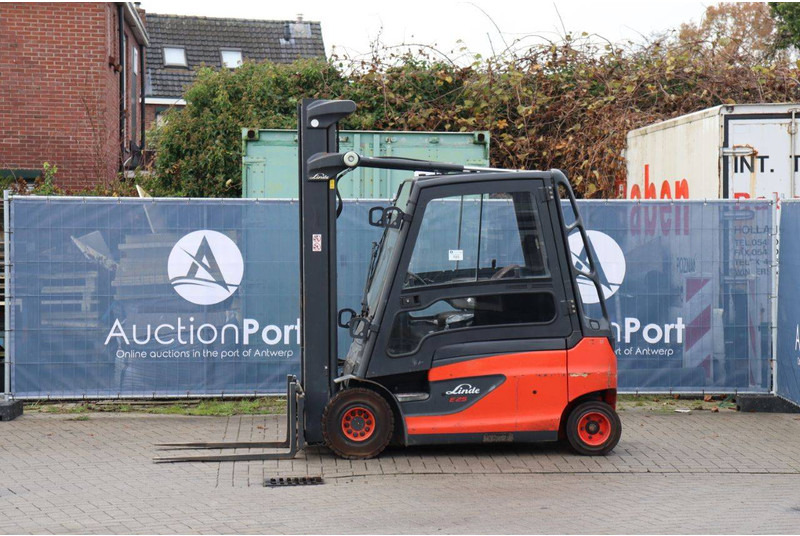 Linde E25L-01 - Electric forklift: picture 1 Linde E25L-01 - Electric forklift: picture 1