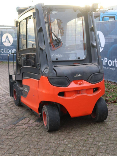 Linde E25L-01 - Electric forklift: picture 4 Linde E25L-01 - Electric forklift: picture 4
