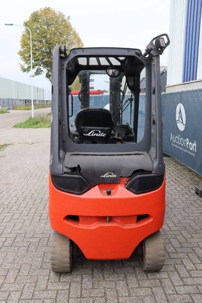 Linde E30HL-01/600 - Electric forklift: picture 5 Linde E30HL-01/600 - Electric forklift: picture 5