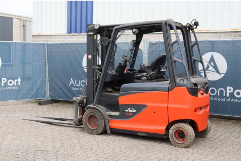 Linde E30HL-01/600 - Electric forklift: picture 3 Linde E30HL-01/600 - Electric forklift: picture 3