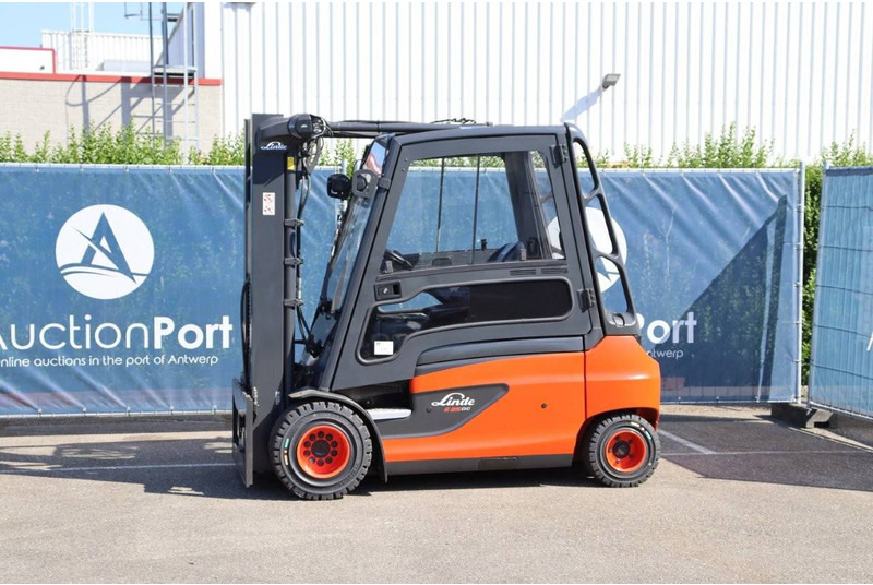 Linde E35L-01 - Electric forklift: picture 1 Linde E35L-01 - Electric forklift: picture 1