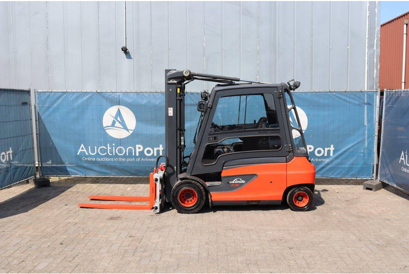 Linde E35L-01 - Electric forklift: picture 2 Linde E35L-01 - Electric forklift: picture 2