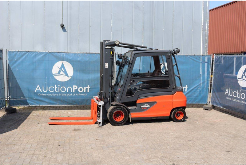 Linde E35L-01 - Electric forklift: picture 1 Linde E35L-01 - Electric forklift: picture 1
