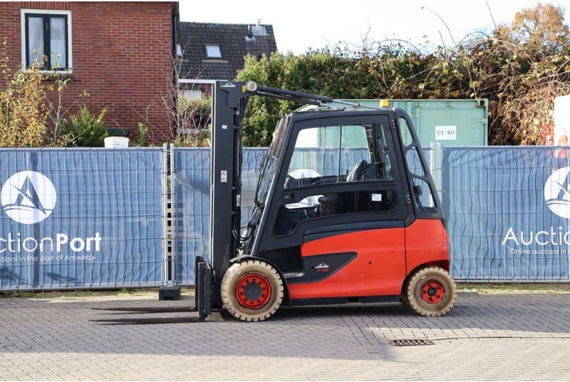 Linde E45HL-01/600 - Electric forklift: picture 1 Linde E45HL-01/600 - Electric forklift: picture 1