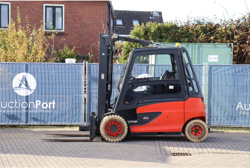 Linde E45HL-01/600 - Electric forklift: picture 2 Linde E45HL-01/600 - Electric forklift: picture 2