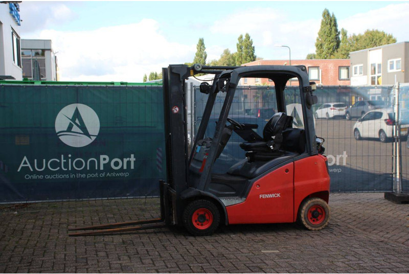 Linde H14T-C1 - LPG forklift: picture 1 Linde H14T-C1 - LPG forklift: picture 1
