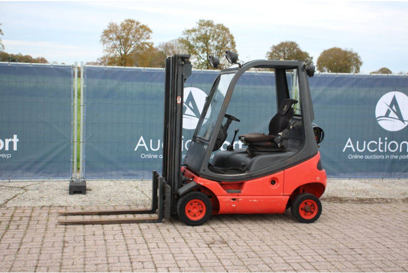 Linde H16T-02 - LPG forklift: picture 1 Linde H16T-02 - LPG forklift: picture 1