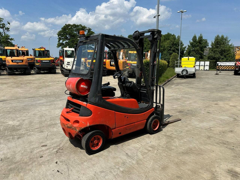 Linde H18T-02 - LPG forklift: picture 4 Linde H18T-02 - LPG forklift: picture 4