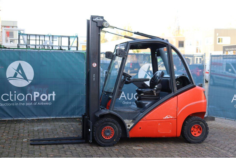 Linde H25T - LPG forklift: picture 1 Linde H25T - LPG forklift: picture 1