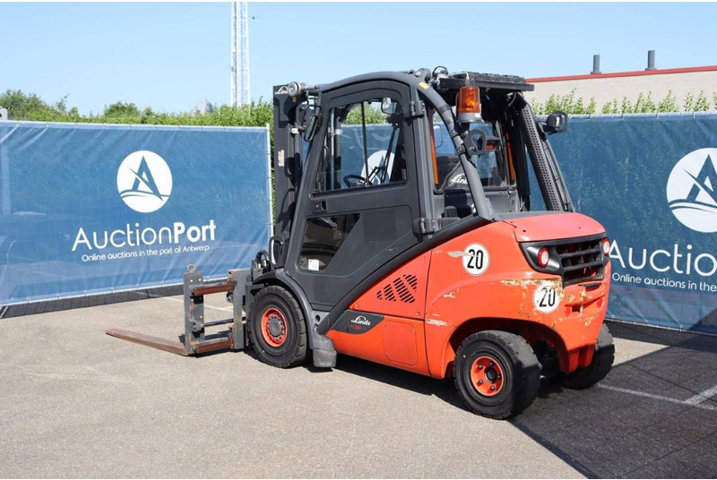 Linde H30D-02 - Diesel forklift: picture 4 Linde H30D-02 - Diesel forklift: picture 4