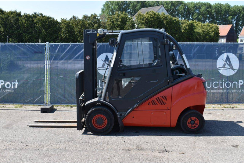 Linde H30T-02 - LPG forklift: picture 2 Linde H30T-02 - LPG forklift: picture 2