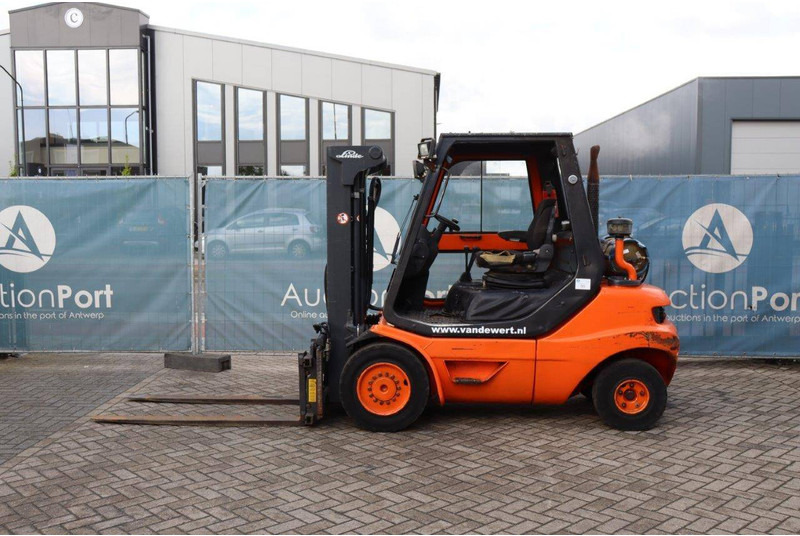 Linde H30T-03 - LPG forklift: picture 2 Linde H30T-03 - LPG forklift: picture 2