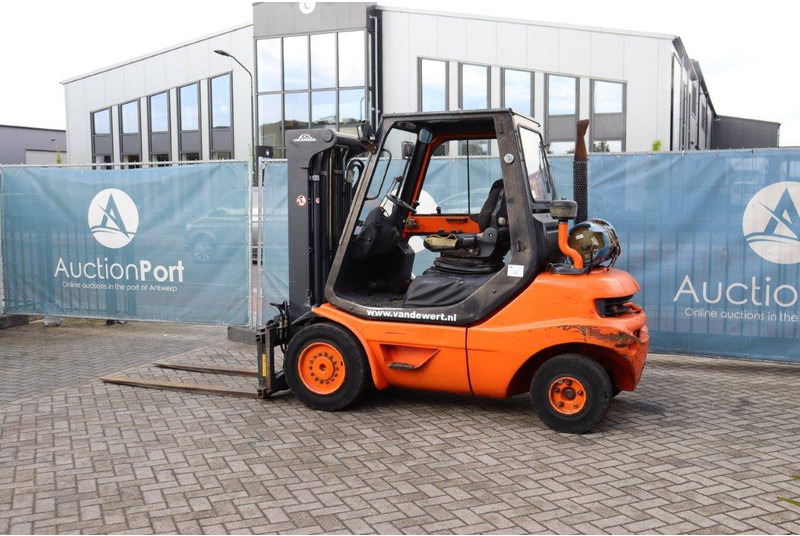 Linde H30T-03 - LPG forklift: picture 3 Linde H30T-03 - LPG forklift: picture 3