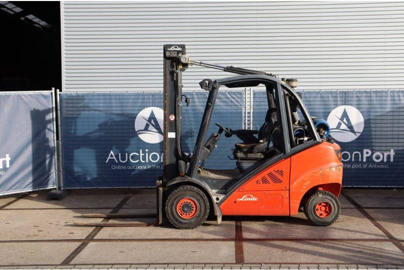 Linde H30T - LPG forklift: picture 2 Linde H30T - LPG forklift: picture 2