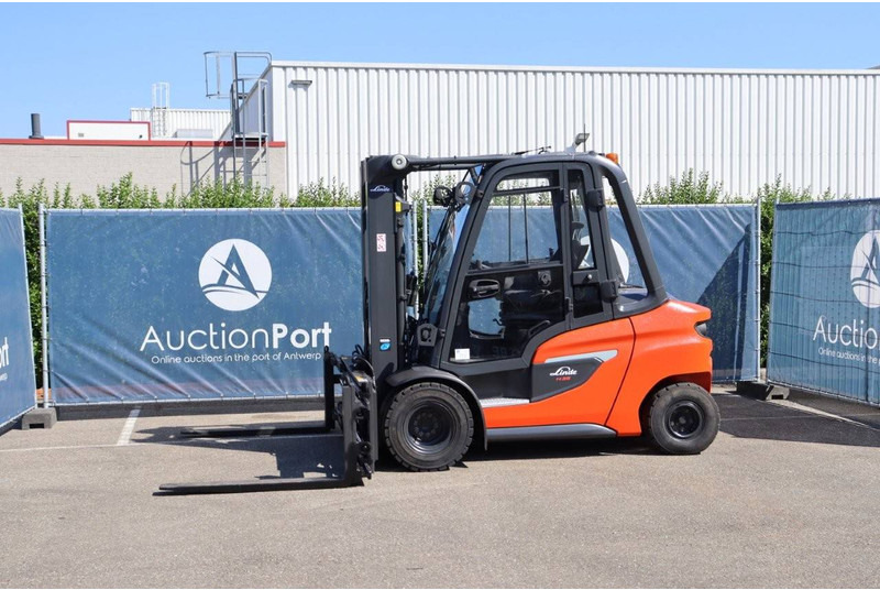 Linde H35D-01 - Diesel forklift: picture 1 Linde H35D-01 - Diesel forklift: picture 1