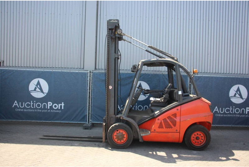 Linde H40D - Diesel forklift: picture 2 Linde H40D - Diesel forklift: picture 2