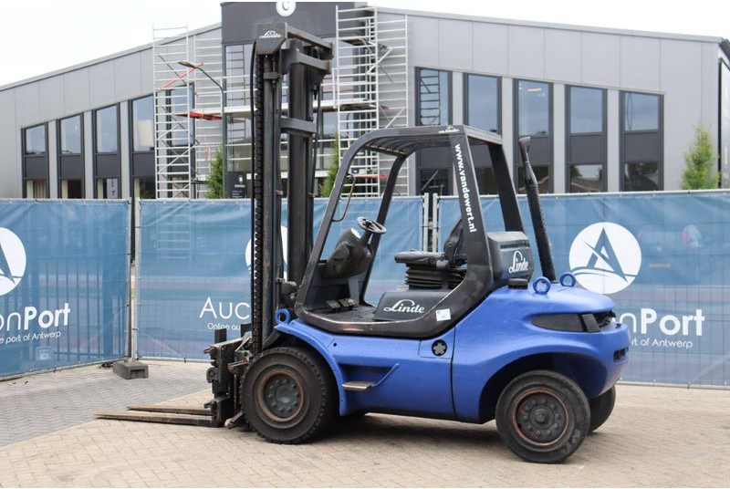 Linde H45D - Diesel forklift: picture 3 Linde H45D - Diesel forklift: picture 3
