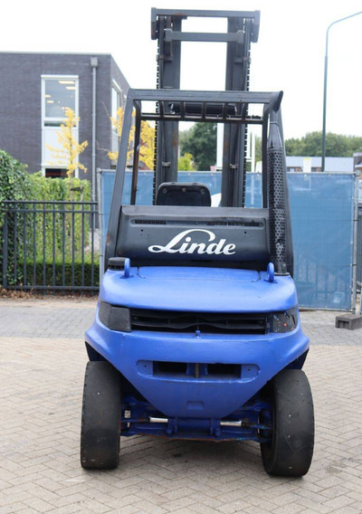Linde H45D - Diesel forklift: picture 5 Linde H45D - Diesel forklift: picture 5