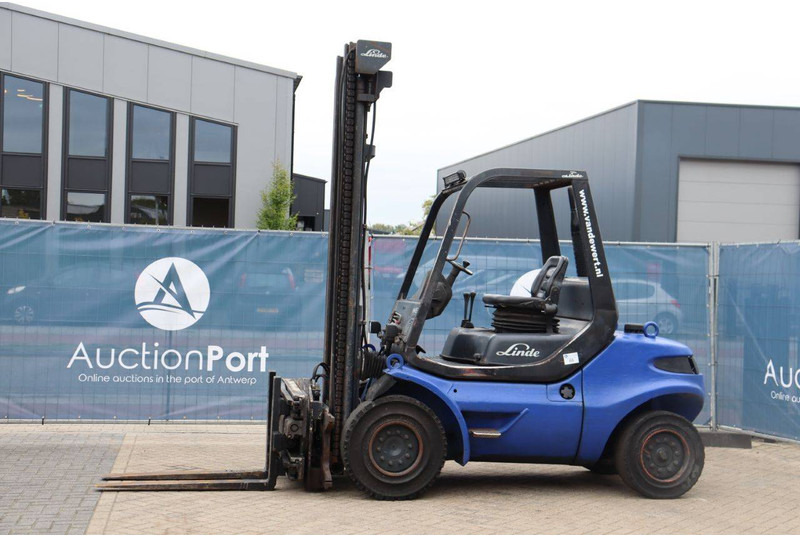 Linde H45D - Diesel forklift: picture 1 Linde H45D - Diesel forklift: picture 1
