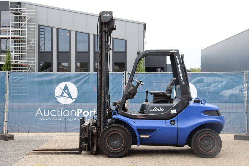 Linde H45D - Diesel forklift: picture 2 Linde H45D - Diesel forklift: picture 2